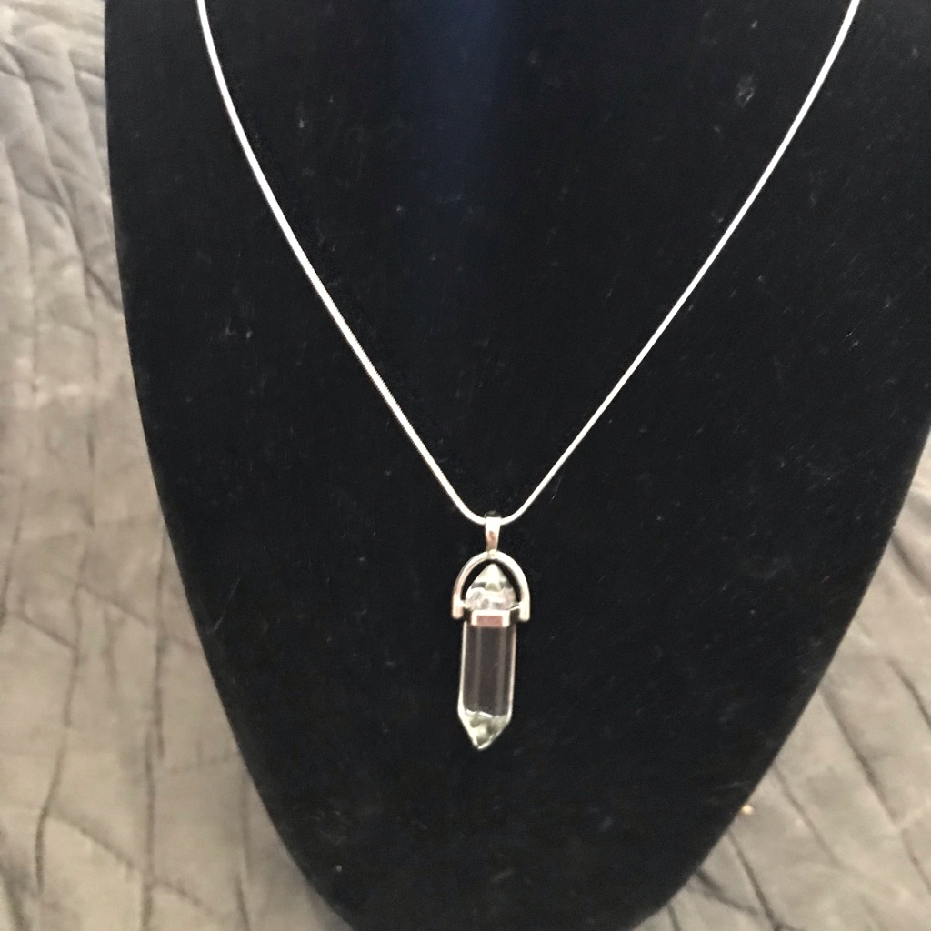 Clear Crystal Necklace